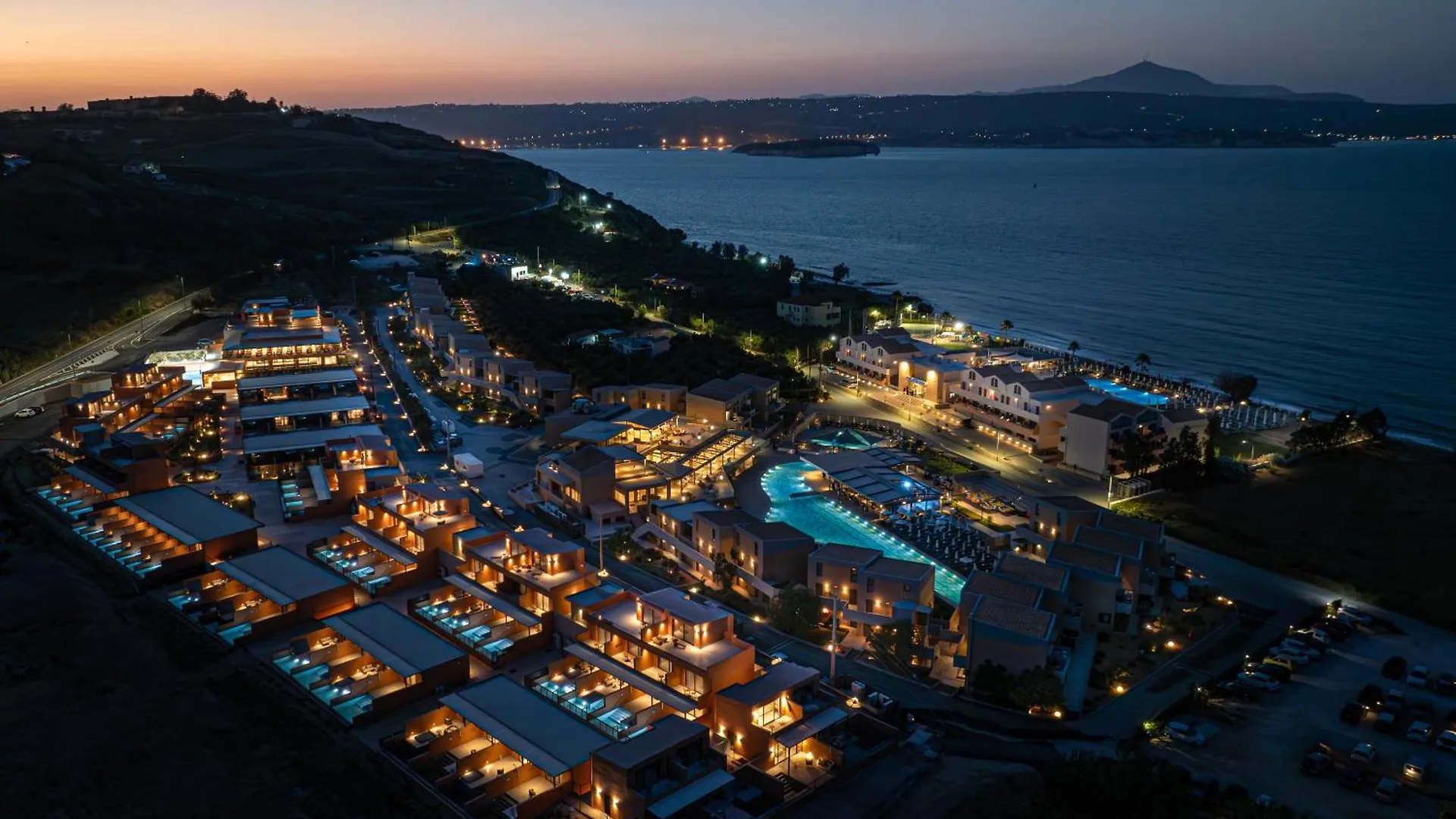 Kiani Beach Resort Almyrida  5*, Kalami (Crete)