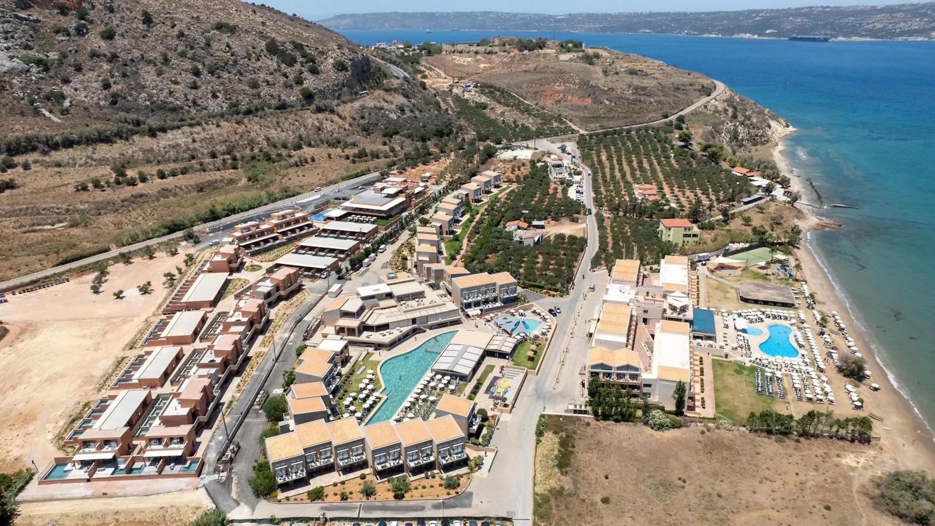 Kiani Beach Resort Almyrida  5*, Kalami (Crete) Greece