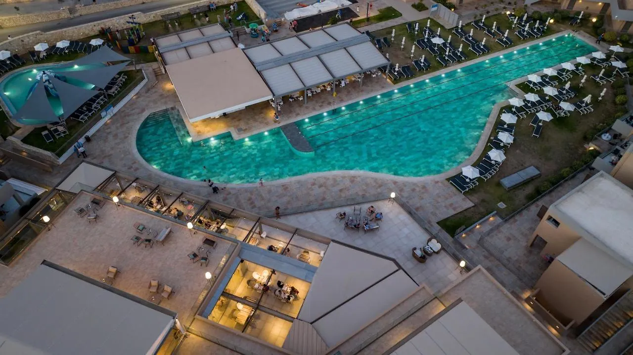 *****  Kiani Beach Resort Family All Inclusive Kalámion Grecja